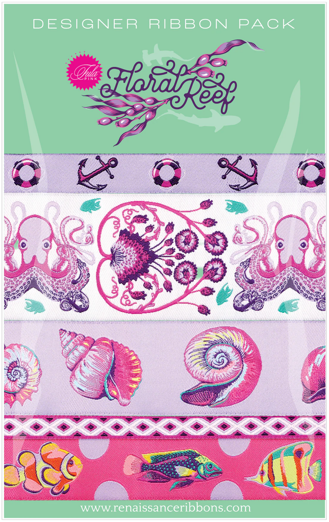 Floral Reef - Ultraviolet - Designer Pack