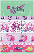 Floral Reef - Ultraviolet - Designer Pack