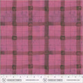 Beetroot Plaid in Beetroot | The Plaid One | Marcia Derse