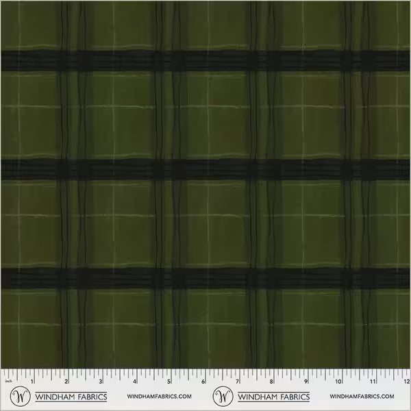 Window Pane Plaid in Piney | The Plaid One | Marcia Derse