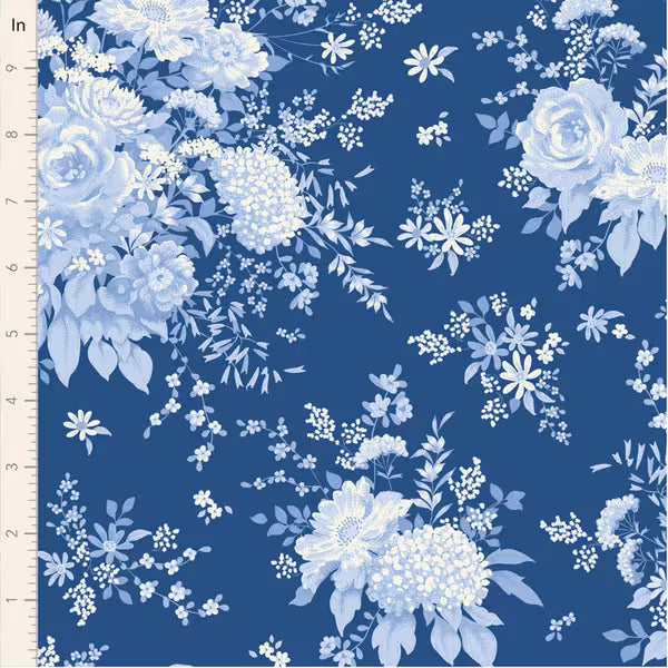 Wildgarden in Night | Tone Finnanger | Tilda Fabrics | Something Blue