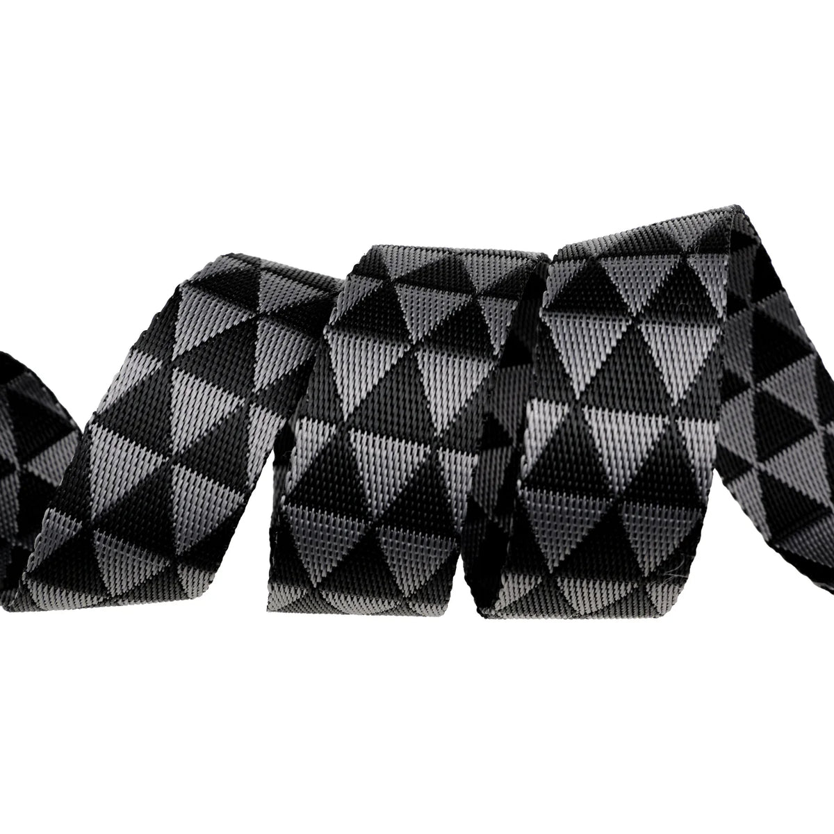 Graywork - Kinda Shady in Carbon WEBBING - 1-1/2" width - by Tula Pink - Three Yards