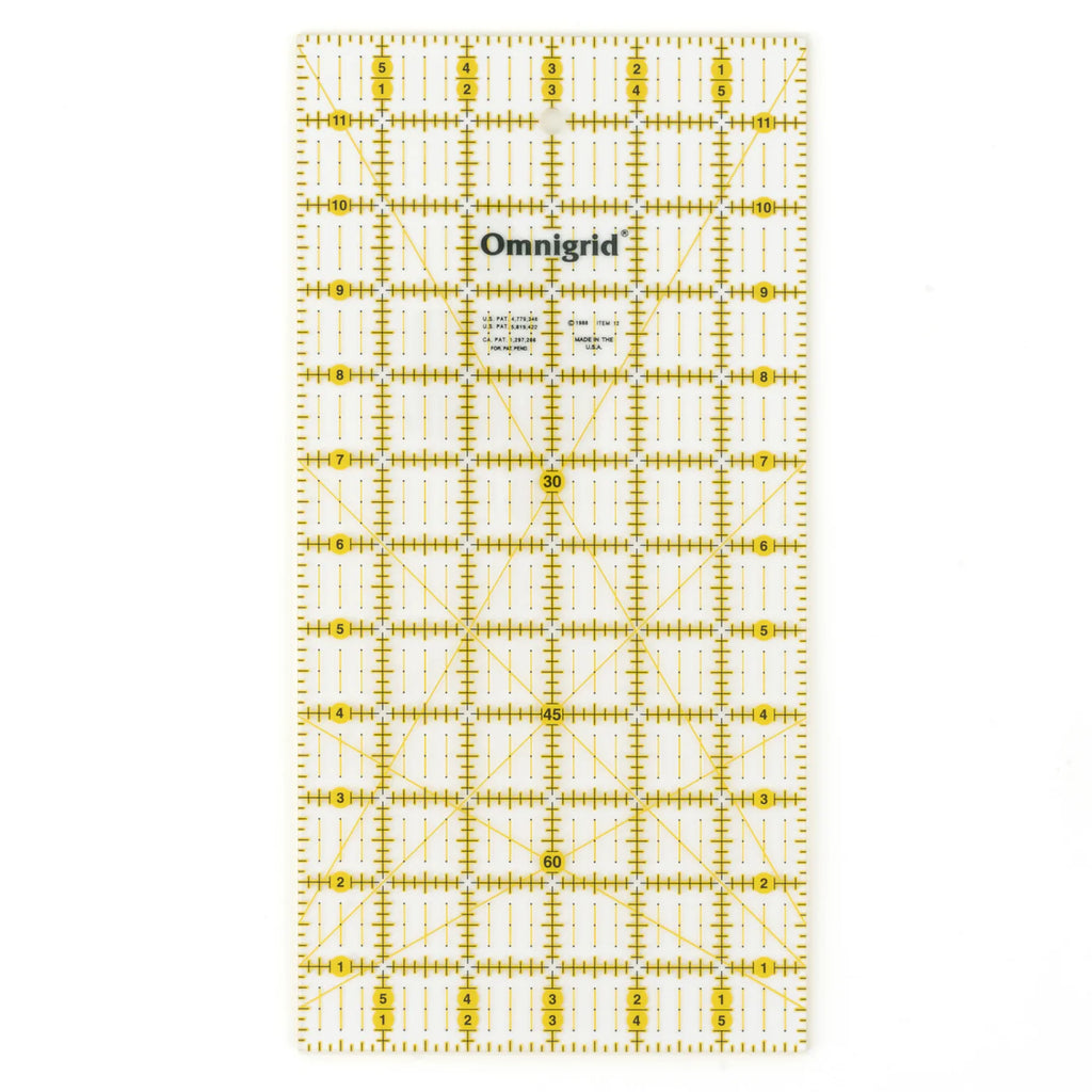 Rectangle Ruler, 6" x 12"