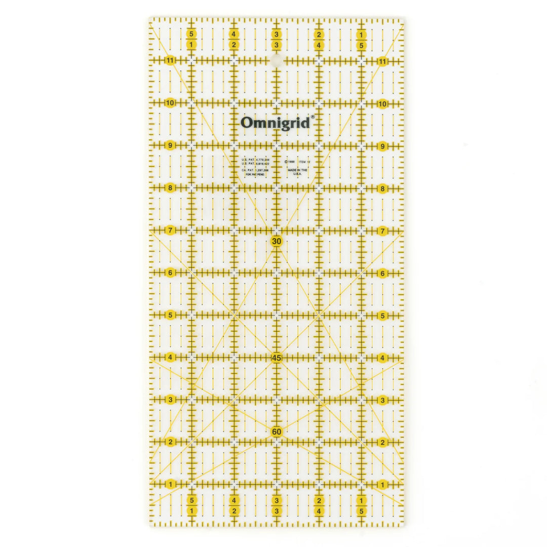 Rectangle Ruler, 6" x 12"