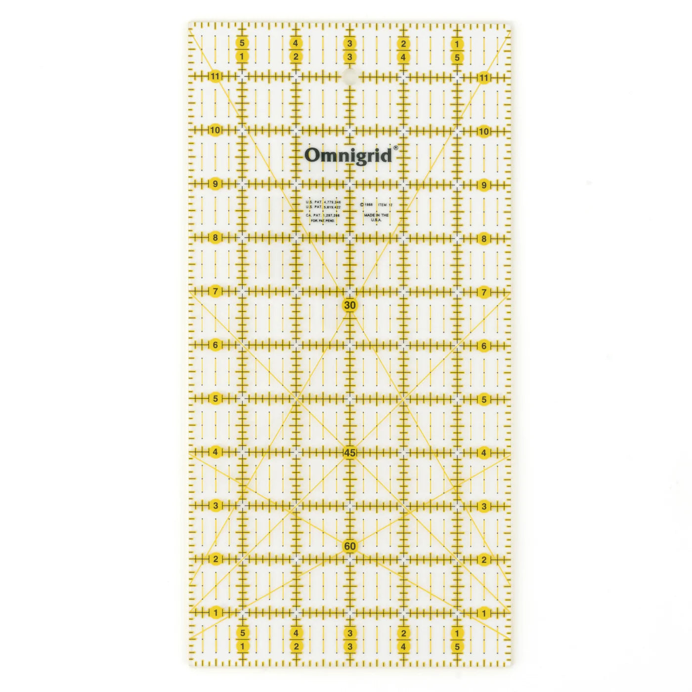 Rectangle Ruler, 6" x 12"