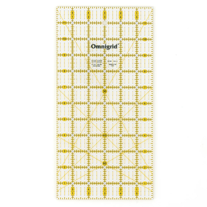 Rectangle Ruler, 6" x 12"