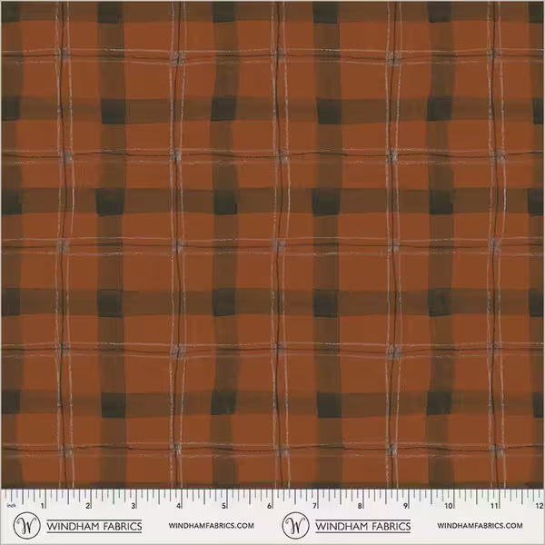 Proper Plaid in Currant | The Plaid One | Marcia Derse