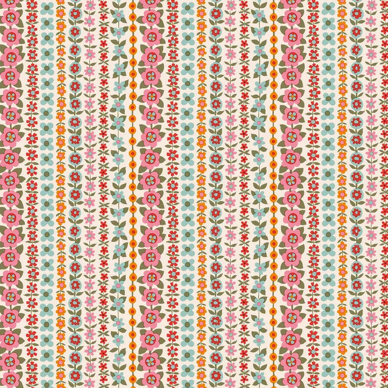 Everlasting Soho Stripe B | Riley Blake for Liberty Fabrics