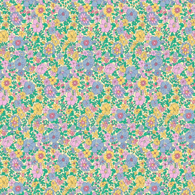 Everlasting Arley Rose A | Riley Blake for Liberty Fabrics
