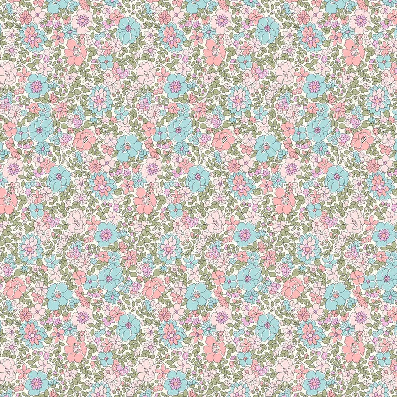 Everlasting Arley Rose B | Riley Blake for Liberty Fabrics