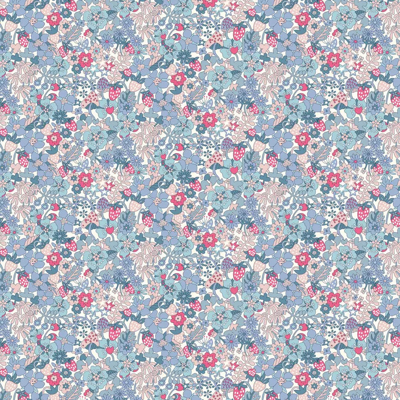 Everlasting Flowertop Forest A | Riley Blake for Liberty Fabrics
