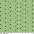 Dashes in Green | Vera's Garden | Vicki McCarty | Riley Blake Designs