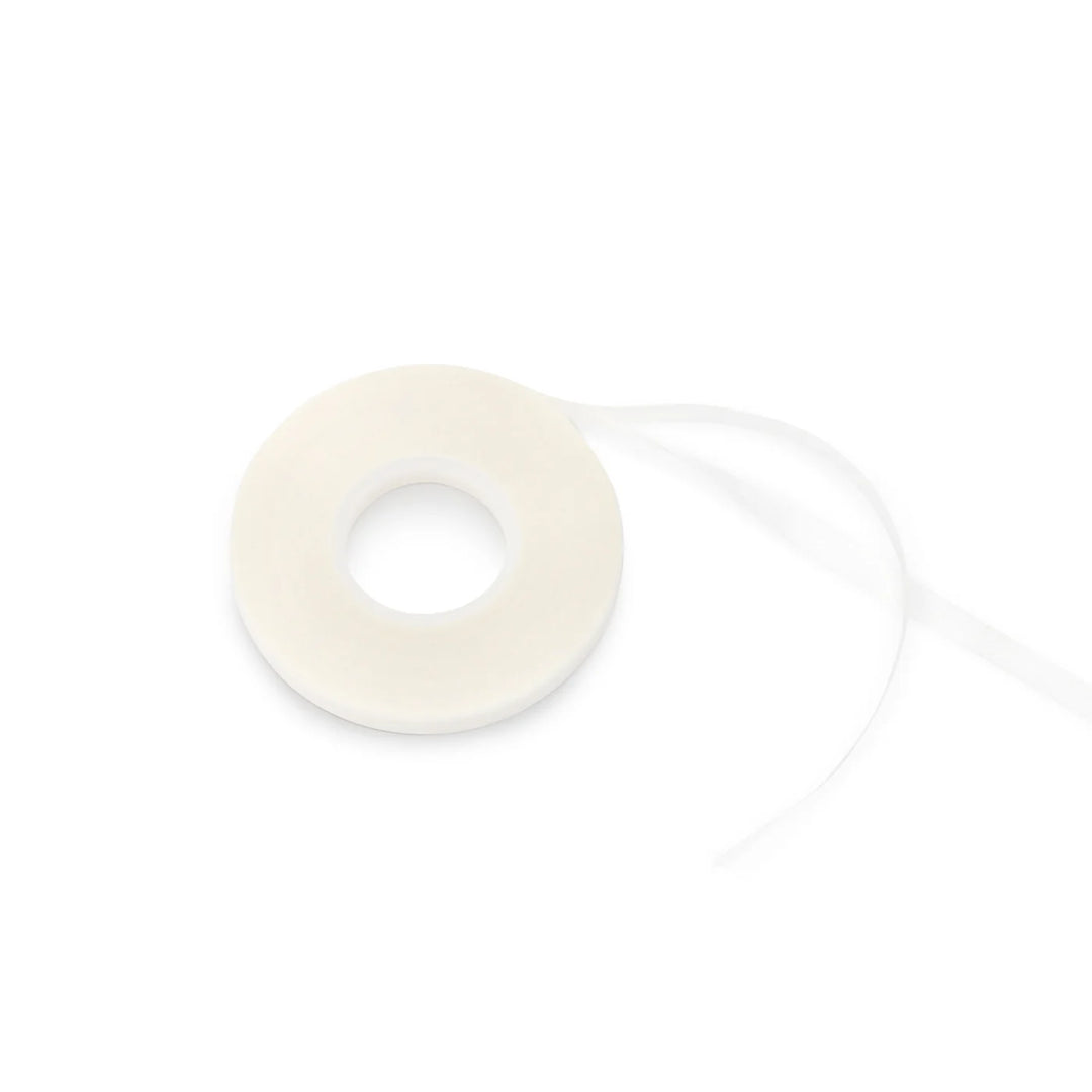 1/4" Wash-A-Way Wonder Tape, White, 10 yd