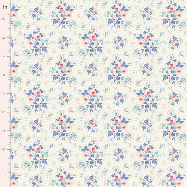 First Kiss Cream | Tone Finnanger | Tilda Fabrics | Something Blue