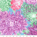 Kaffe Fassett Collective 108" Wide Japanese Chrysanthemum in Magenta