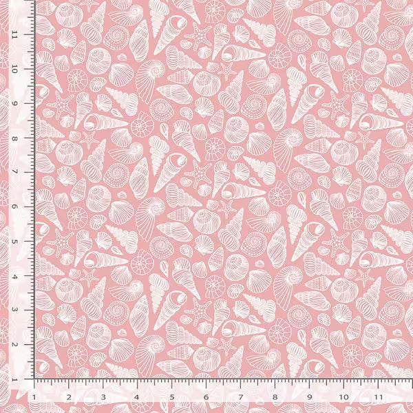 Shell Yeah! in Salmon | Dear Stella | Wanderlust Collection