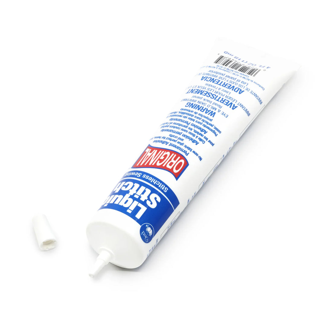 Liquid Stitch Permanent Fabric Adhesive, 4 fl. oz.