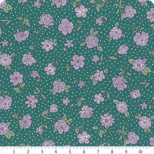 London's Bouquet Urban Park B | by Liberty Fabrics | London Bouquet