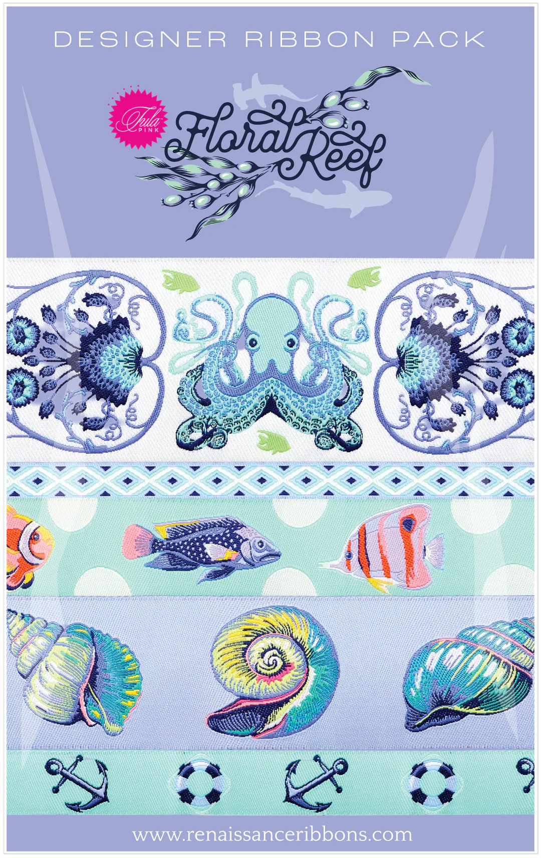 Floral Reef - Marine - Designer Pack
