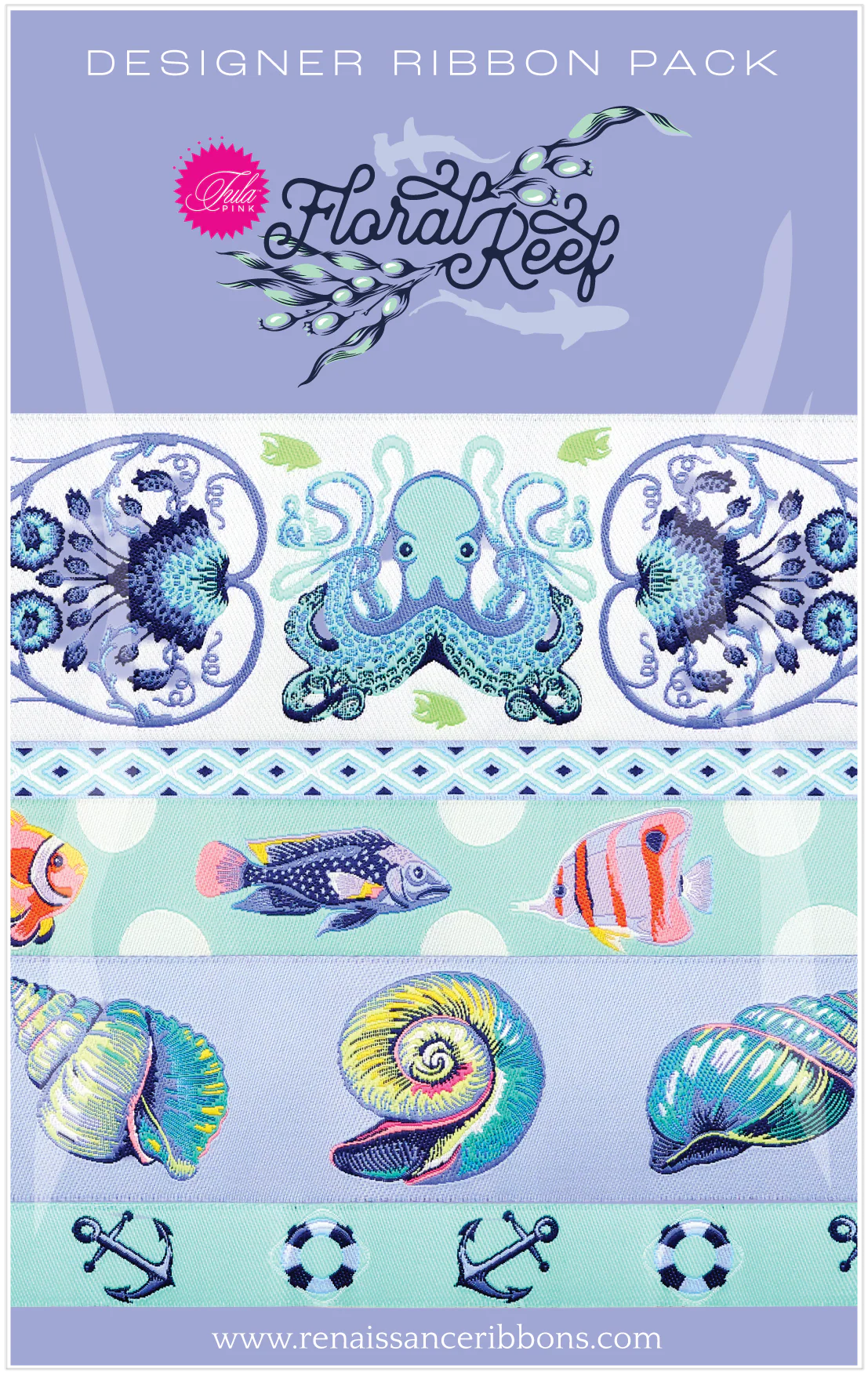 Floral Reef - Marine - Designer Pack
