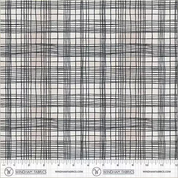 String Theory Plaid in Cosmic | The Plaid One | Marcia Derse