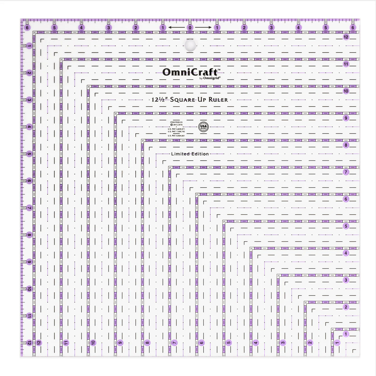Square Up Ruler, 12-1/2"