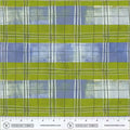 Cool Lime Plaid in Cool Lime | The Plaid One | Marcia Derse