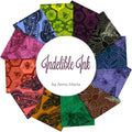 Indelible Ink Fat Quarter Bundle 40 pcs | Anna Maria | Northcott