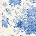 Wildgarden in Blue | Tone Finnanger | Tilda Fabrics | Something Blue