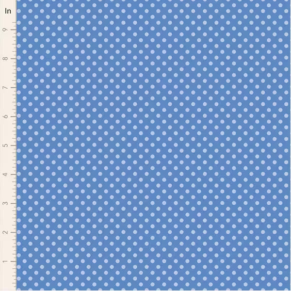 Dorothy in Blue | Tone Finnanger | Tilda Fabrics | Something Blue