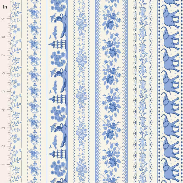 Borders in Blue | Tone Finnanger | Tilda Fabrics | Something Blue