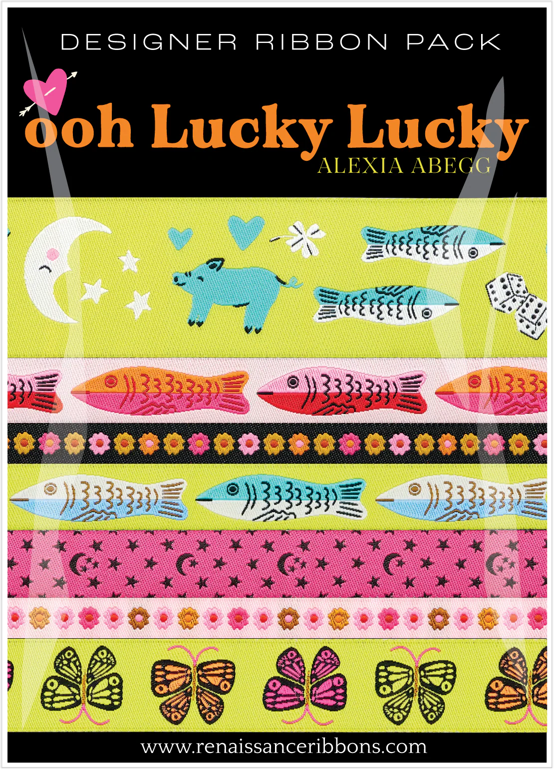 Ooh Lucky Lucky Designer Pack