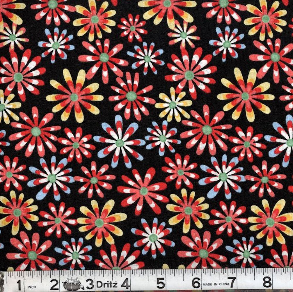 Black Floral  | Flower Power