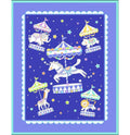 Carousel Baby Panel | 1 Panel is 1 yard (2 quantity)