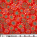Dark Red Floral  | Flower Power