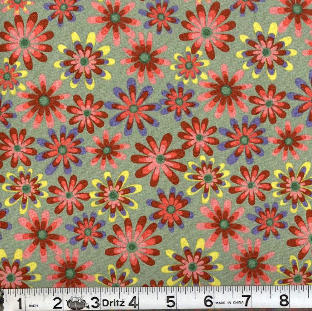 Sage Green Floral | Flower Power