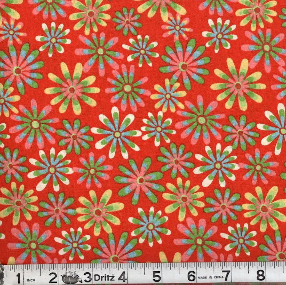 Red Floral | Flower Power