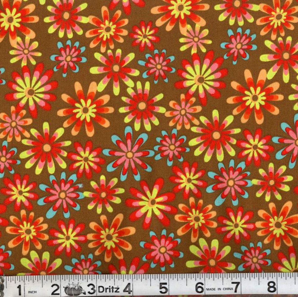 Brown Floral  | Flower Power