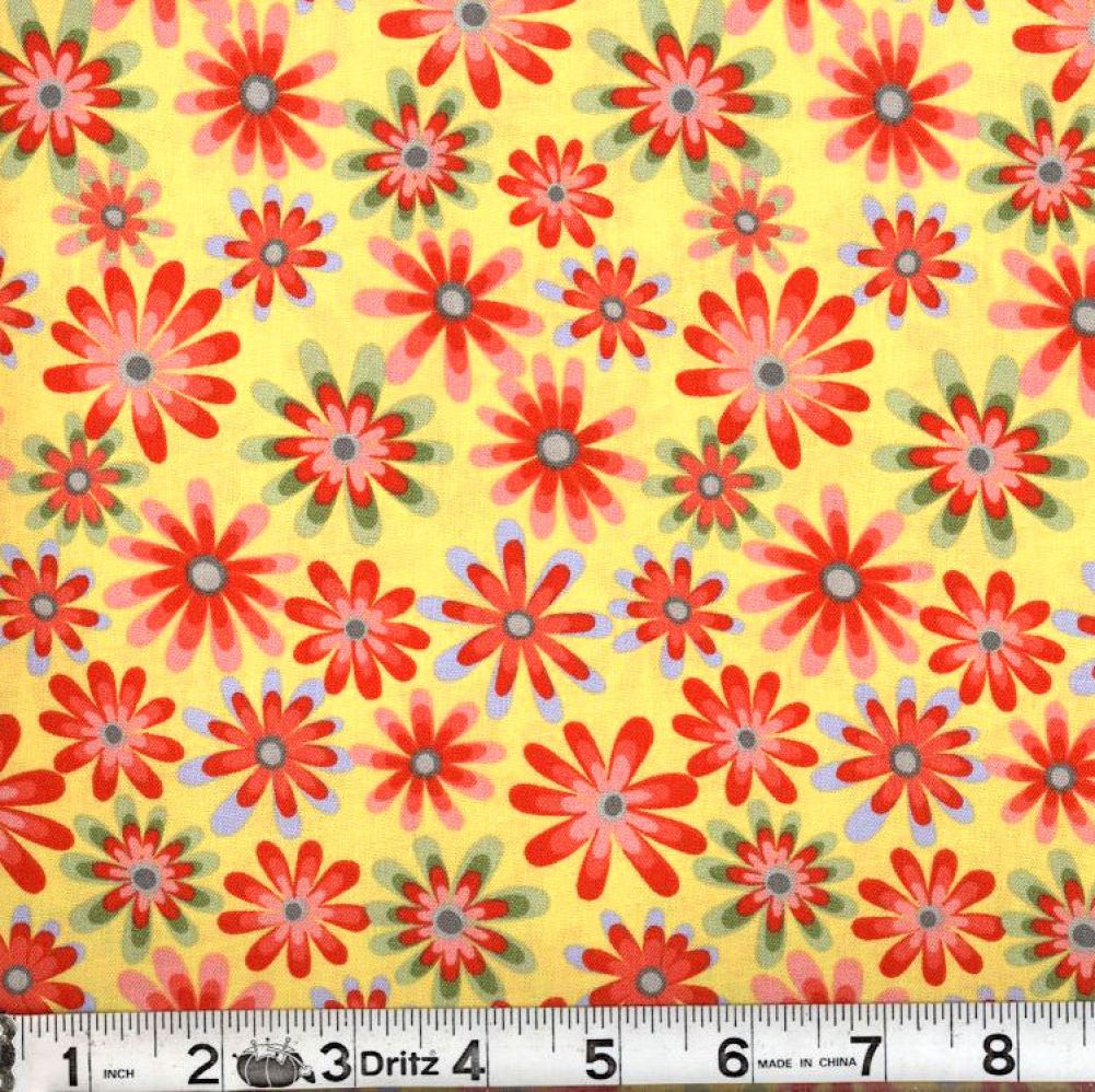 Yellow Floral | Flower Power