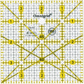 Square Grid Ruler, 4" x 4"