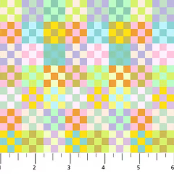 Nine Patch in Powder | by Anna Maria Textiles | Piecework