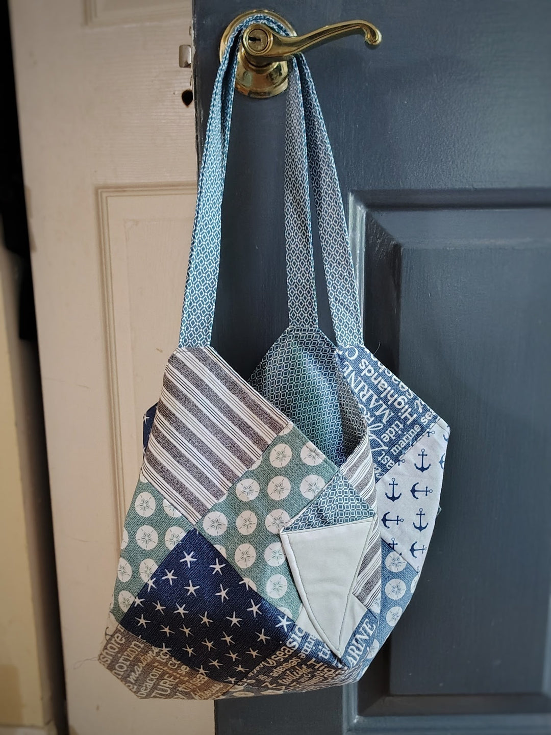 Japanese-Style Patchwork Bag 2 day class  | Sat, July 18 & Sat, July 25 from 12-4 PM