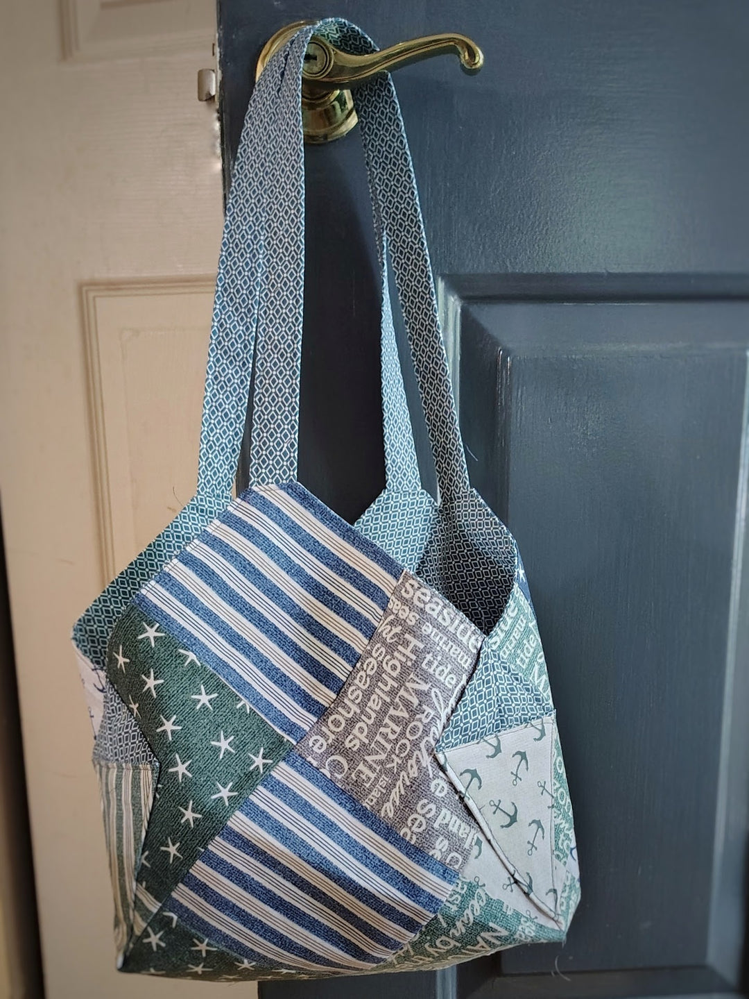 Japanese-Style Patchwork Bag 2 day class  | Sat, July 18 & Sat, July 25 from 12-4 PM