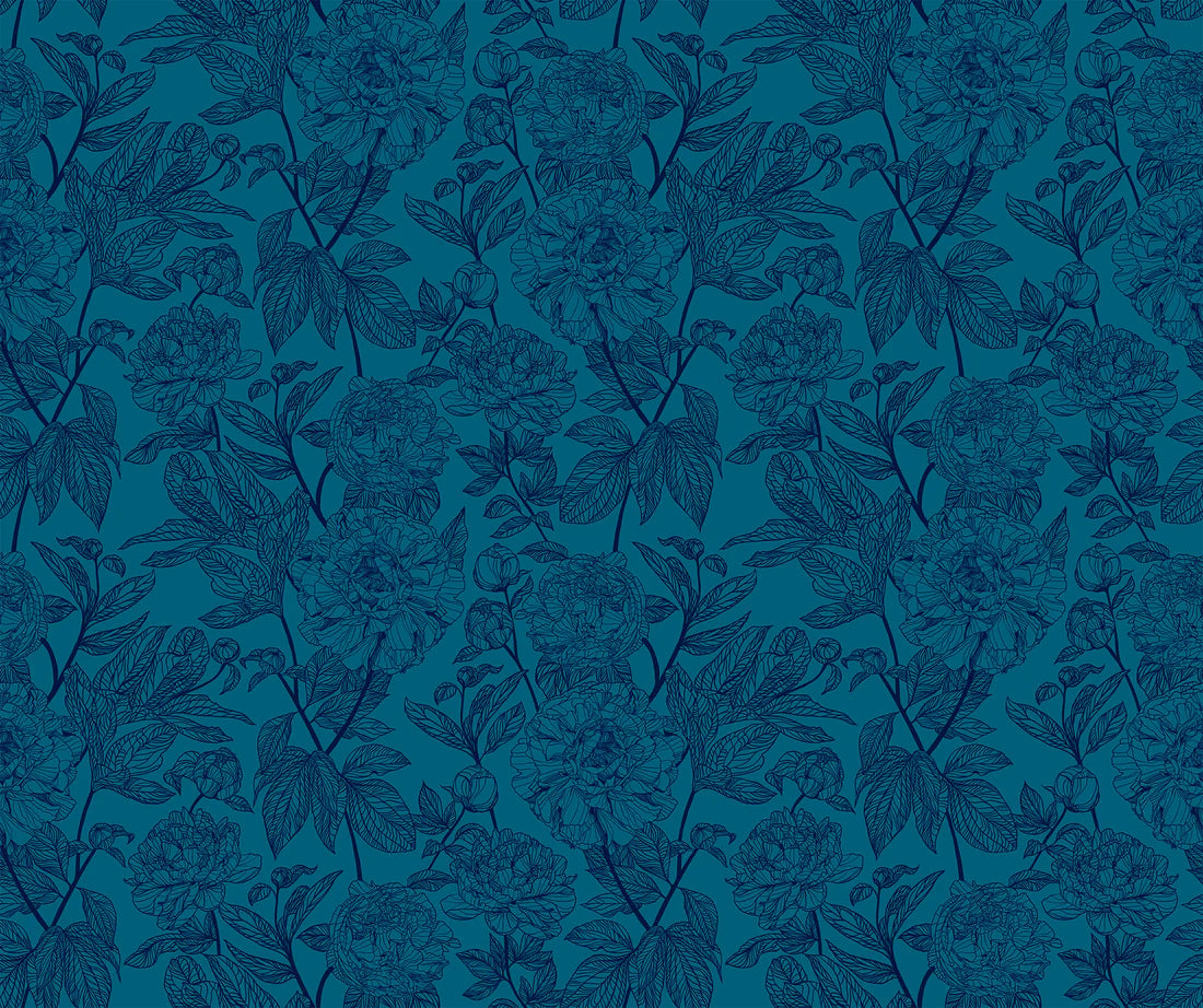 Ocean - Peony | by Anna Maria | Iconic Collection