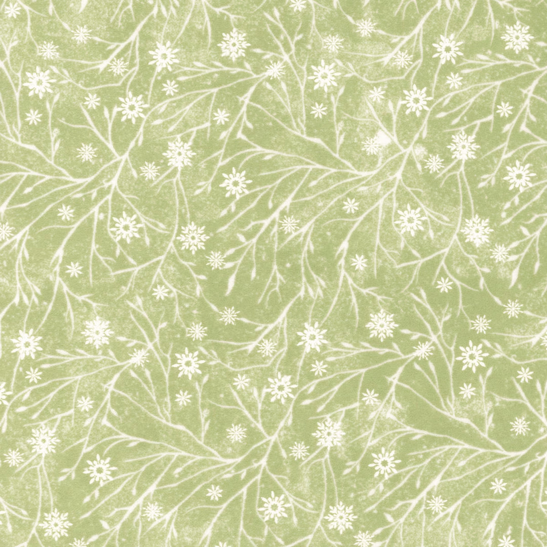 The Christmas Mouse Flannel Green | Sarah Summers