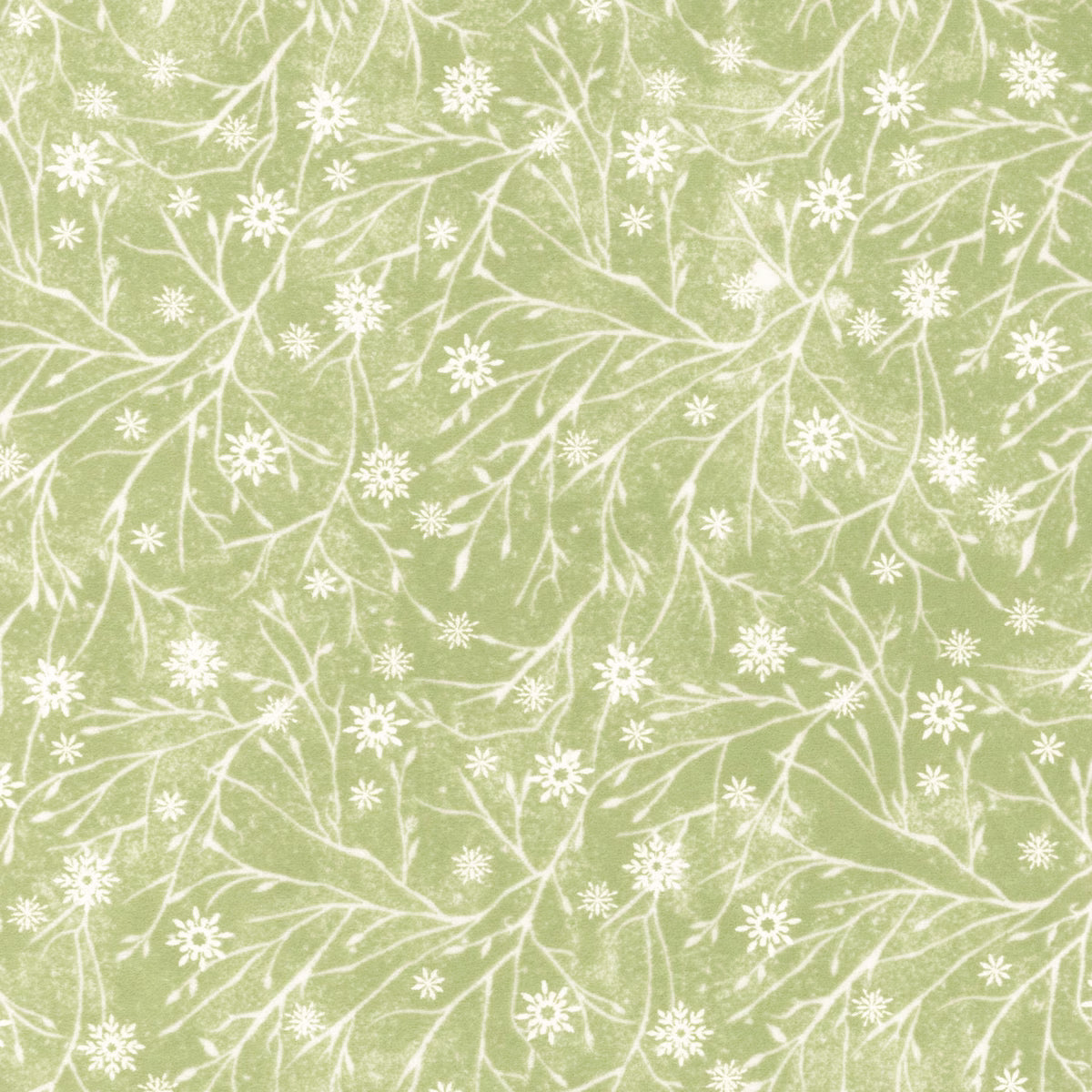 The Christmas Mouse Flannel Green | Sarah Summers