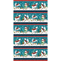 Woodland Wishes Teal Multi Pannel | Michael Zendell