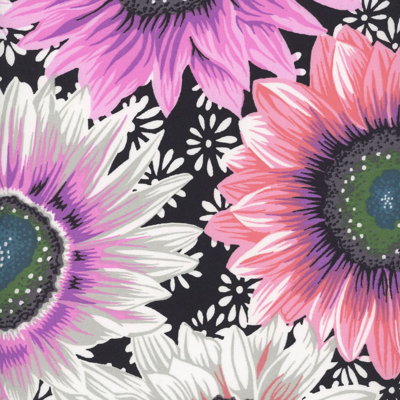 Kaffe Fassett Collective Classics Plus 108" Wide Van Gogh in Black