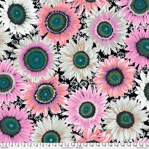 Kaffe Fassett Collective Classics Plus 108" Wide Van Gogh in Black