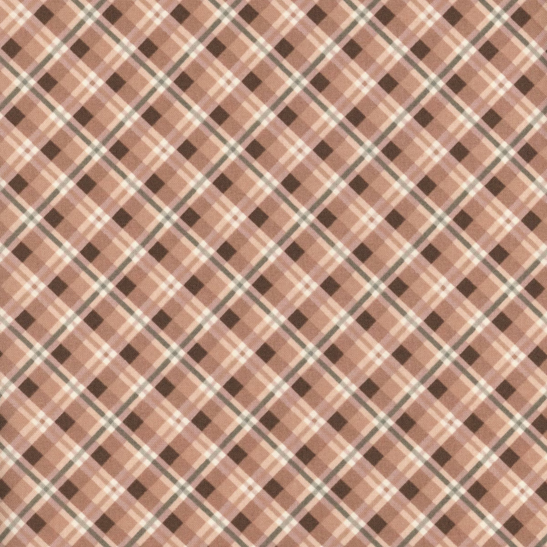 Prairie in Plaid Dusty Rose | Modern Prairie |  Evening on the Prairie